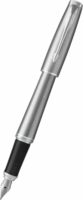 Parker Urban Metro Metallic Töltőtoll ajándékdobozban (Kék tinta / M) - Ezüst