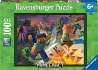 Ravensburger XXL Minecraft 100 darabos puzzle