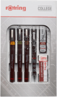 Rotring isograph Collage 0.2 / 0.3 / 0.5 Nyomósirón készlet (6 db / csomag)