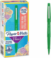 Paper Mate Flair Filctoll készlet 0,7mm - Zöld (12db / csomag)
