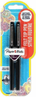 Paper Mate Flair Filctoll M - Fekete (2db / csomag)