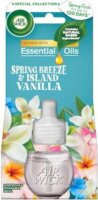 Air Wick Life scents Elektromos Illatosító készülék utántöltő 19 ml - Tavaszi szellő és vanília illat
