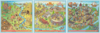 Ravensburger Puzzle UP! Történelem 365 darabos puzzle