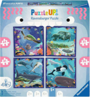 Ravensburger Puzzle UP! Tengeri állatok 307 darabos puzzle