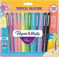 Paper Mate Tropical Vacation filctoll készlet 0,7 mm - Vegyes színek ( 12db / csomag)