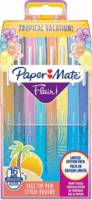 Paper Mate Flair Tropical Filctoll készlet 0.7 mm - Vegyes színek (16db/csomag)