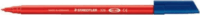 Staedtler 326-2 Noris Filctoll 1mm - Piros