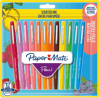 Paper Mate Illatosított filctoll készlet 0.7 mm - Vegyes színek (12db / csomag)