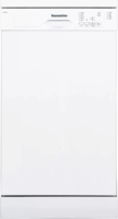 Hausmeister HM1045 Beépíthető mosogatógép 60cm 10 teríték - Fehér