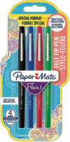 Paper Mate Flair Alap Filctoll készlet 0.7 mm - Vegyes színek (4db/csomag)