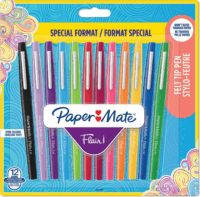 Paper Mate Flair Special Filctoll készlet 0.7 mm - Vegyes színek (12db / csomag)