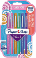 Paper Mate Flair Candy Pop Filctoll készlet 0.7 mm - Vegyes színek (6db/csomag)
