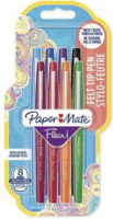 Paper Mate Flair Candy Pop Filctoll készlet 0.7 mm - Vegyes színek (8db/csomag)