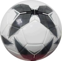 Madej JET-5 Focilabda 21cm - Fekete/Fehér