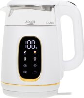 Adler AD 1305 1.7L Vízforraló 2200 Watt - Fehér/Arany