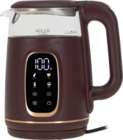 Adler AD 1305 1.7L Vízforraló 2200 Watt - Burgundi