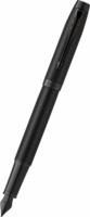 Parker IM Achromatic Töltőtoll ajándékdobozban (Kék tinta / M méret) - Fekete