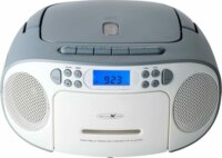 Reflexion RCR2260 Hordozható CD / Kazettás Rádió - Fehér / Kék
