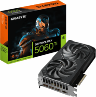Gigabyte GeForce RTX 5060 TI 16GB GDDR7 Windforce OC Videókártya
