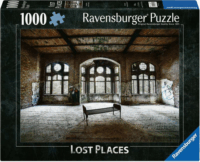 Ravensburger Elhagyatott helyek - Beelitzer Heilstätten női részleg 1000 darabos puzzle