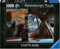 Ravensburger Elhagyatott helyek - Beelitzer Heilstätten 1000 darabos puzzle