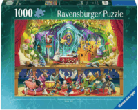 Ravensburger Hófehérke és a 7 törpe 1000 darabos puzzle