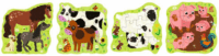 Ravensburger Puzzle UP! A farm állatai 28 darabos puzzle