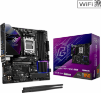 AsRock B850M Riptide WiFi DDR5 AMD AM5 MicroATX Alaplap