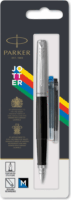 Parker Jotter Originals Töltőtoll 2db tintával (Kék és Fekete tinta / M) - Fekete