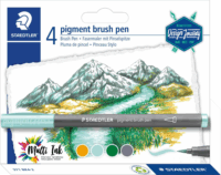 Staedler Design Journey Lake Colors Ecsetfilc készlet - Vegyes színek (4db / csomag)