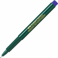 Faber-Castell 1511 Tűfilc 0.4 mm - Kék (10db / csomag)