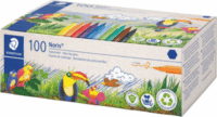 Staedtler Noris Club Filctoll készlet dobozban 1mm - Vegyes szín (100 db / csomag)