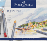 Faber-Castell Goldfaber Hatszögletű Akvarell színes ceruza készlet (24 db / csomag)
