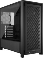 Corsair FRAME 4000D RS Midi Torony Számítógépház + 3db 120mm ventilátor - Fekete