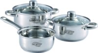 San Ignacio SG-8171 Edénykészlet - Inox (5 részes)