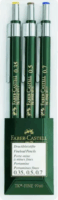 Faber-Castell TK-Fine 9760 Nyomosirón készlet (3db / csomag)
