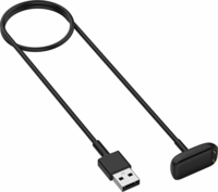 Akyga AK-SW-45 Fitbit Luxe / Charge 5 / Charge 6 Okosóra Töltő - Fekete