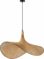 Immax 08290L Boho Sombrero Mennyezeti Lámpatest D80cm E27 - Természetes rattan