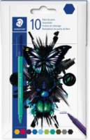 Staedtler cool & cute Színes filctoll készlet 1mm - Vegyes színek (10db / csomag)