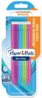 Paper Mate Non-Stop Nyomósirón készlet 0.7mm - Vegyes neon színek (10db/csomag)