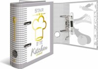 Herma Star of the Kitchen A5 Gyűrűs Receptgyűjtő regiszter - Mintás