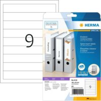 Herma 5122 Feliratozó cimke 30 x190 mm tintasugaras és lézer nyomtatóhoz (225 címke / csomag)