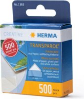 Herma 1383 Öntapadó Fotósarok 20 mm (500 db/csomag) - Átlátszó