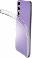 Cellularline Fine Samsung Galaxy S24 FE Telefon tok - Átlátszó