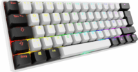 Sharkoon Skiller SGK50 S4 Mechanikus (Yellow Switch) Vezetékes Gaming Billentyűzet DE - Fehér