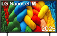 LG 50" 50NANO80A3B 16:9 4K UltraHD NanoCell Smart TV