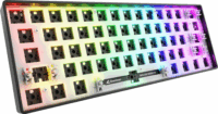 Sharkoon Skiller SGK50 S4 Gen2 RGB Gaming Barebone Billentyűzet (Fekete) - ISO, ANSI