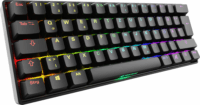 Sharkoon Skiller SGK50 S4 Gen2 Mechanikus (Yellow Switch) Vezetékes Gaming Billentyűzet DE - Fekete