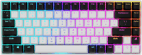 Sharkoon Skiller SGK50 S3 Mechanikus (Yellow Switch) Vezetékes Gaming Billentyűzet RU - Fehér/Fekete