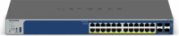 Netgear GS728TXP-300EUS Fémházas 24+4-port Gigabit Rack PoE Switch